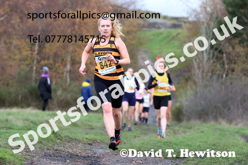 Senior Womens 2025 Start Fitness NEHL, Wrekenton, Gateshead, Sunday, November 23rd. Photo: David T. Hewitson/Sports for All Pics